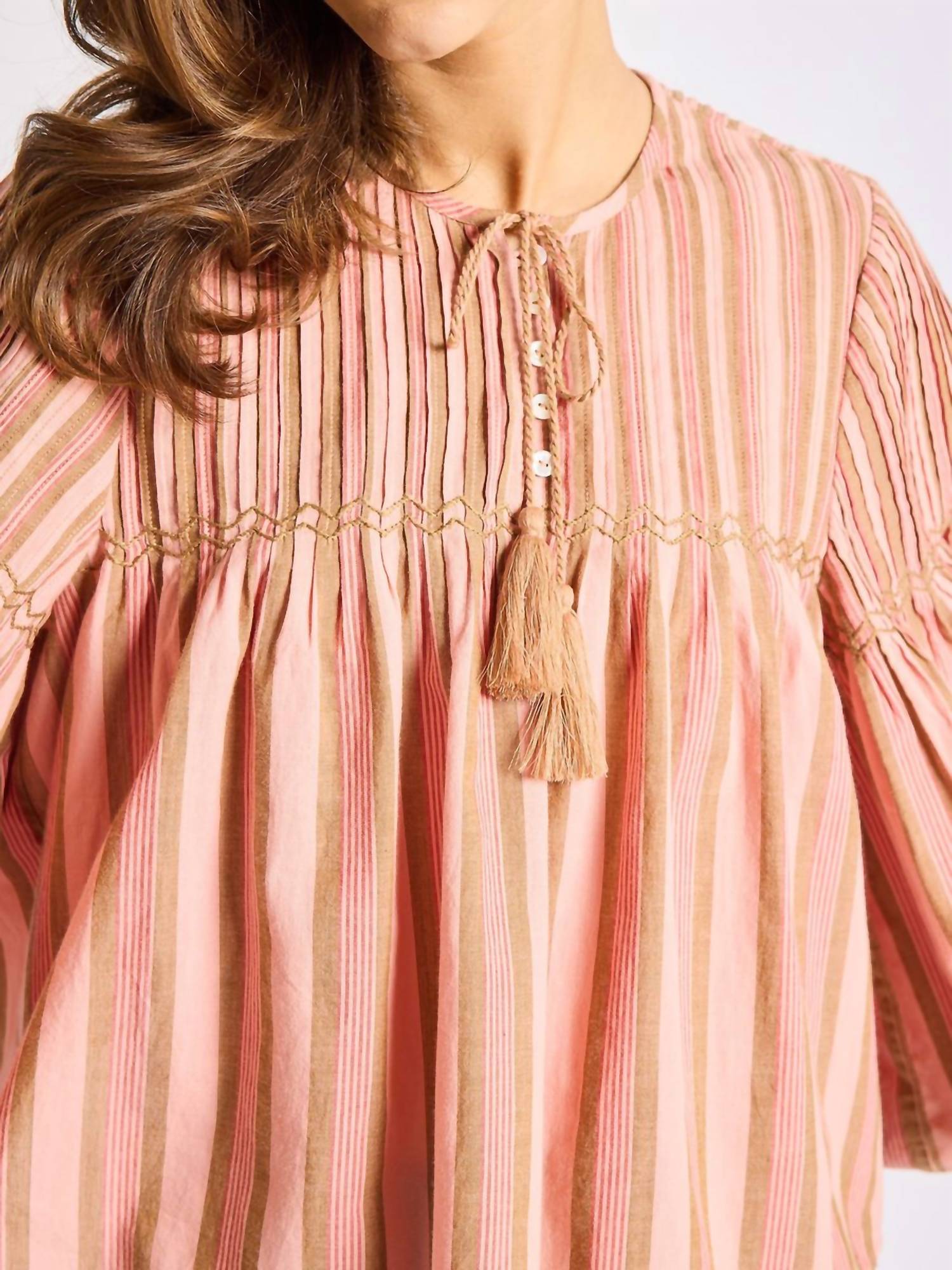 Mille - Vivienne Puff Sleeve Blouse