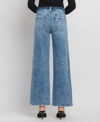 Flying Monkey - High Rise Wide Jeans