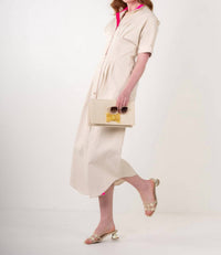 Emily Mccarthy - Georgia Short Dolman Sleeves Dress