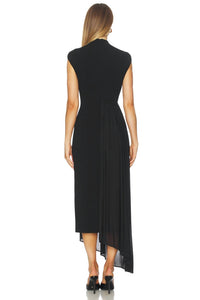 Et Ochs - Francis Knit Combo Midi Dress