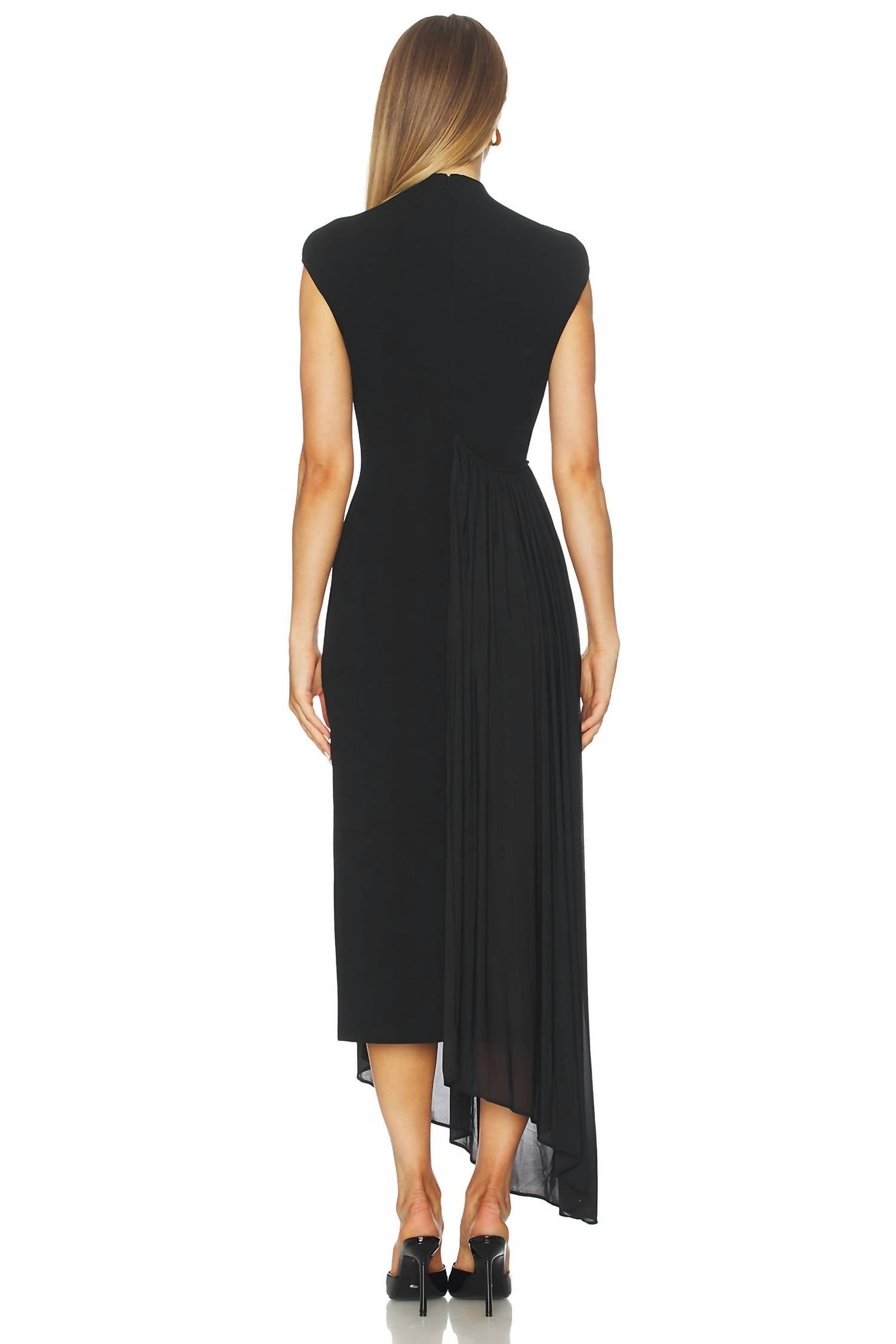 Et Ochs - Francis Knit Combo Midi Dress