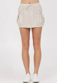 Vintage Havana - Tencel Bubble Skirt