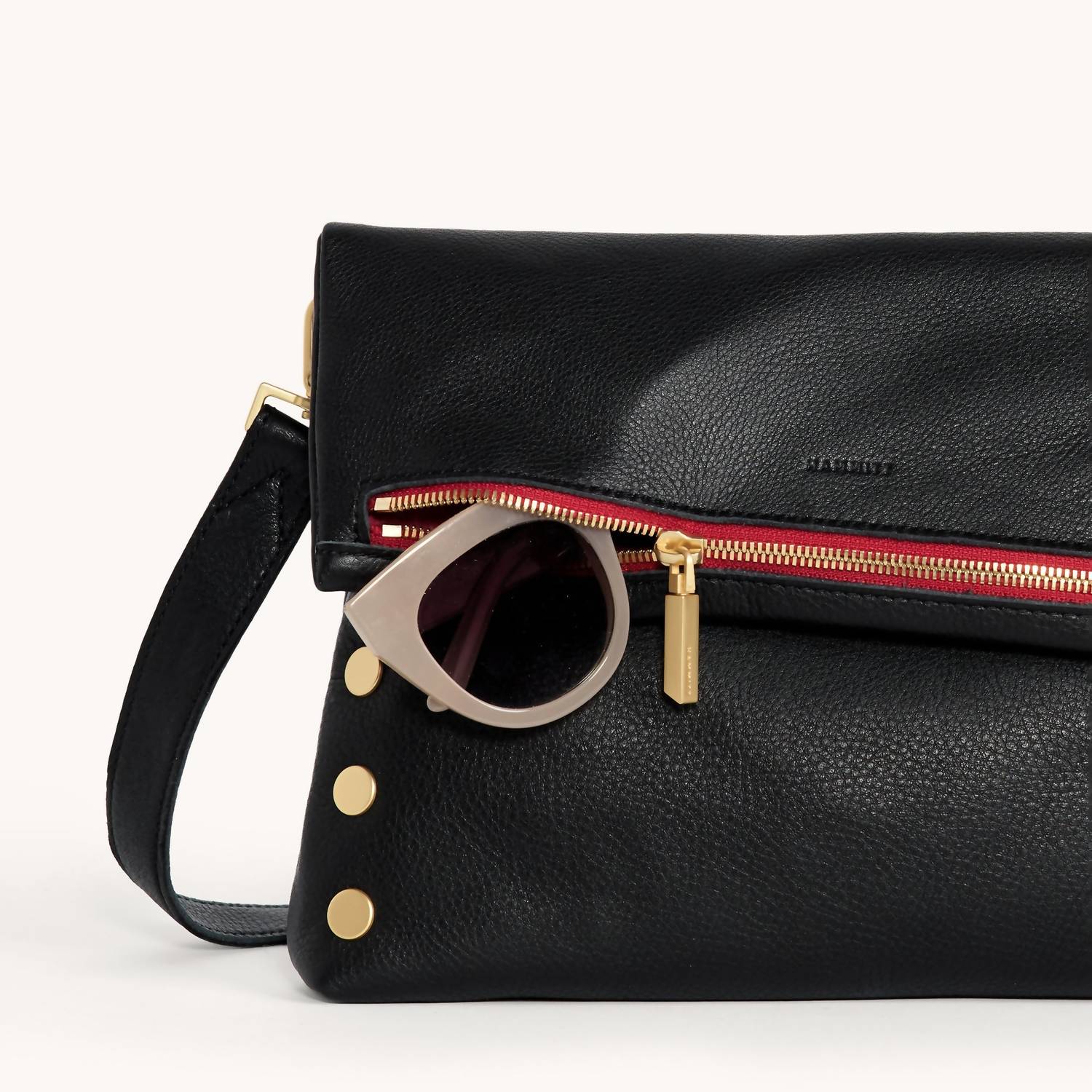 Hammitt - Women's Vip Large Leather Crossbody Bag