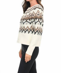 Tribal - Fair Isle Cardigan
