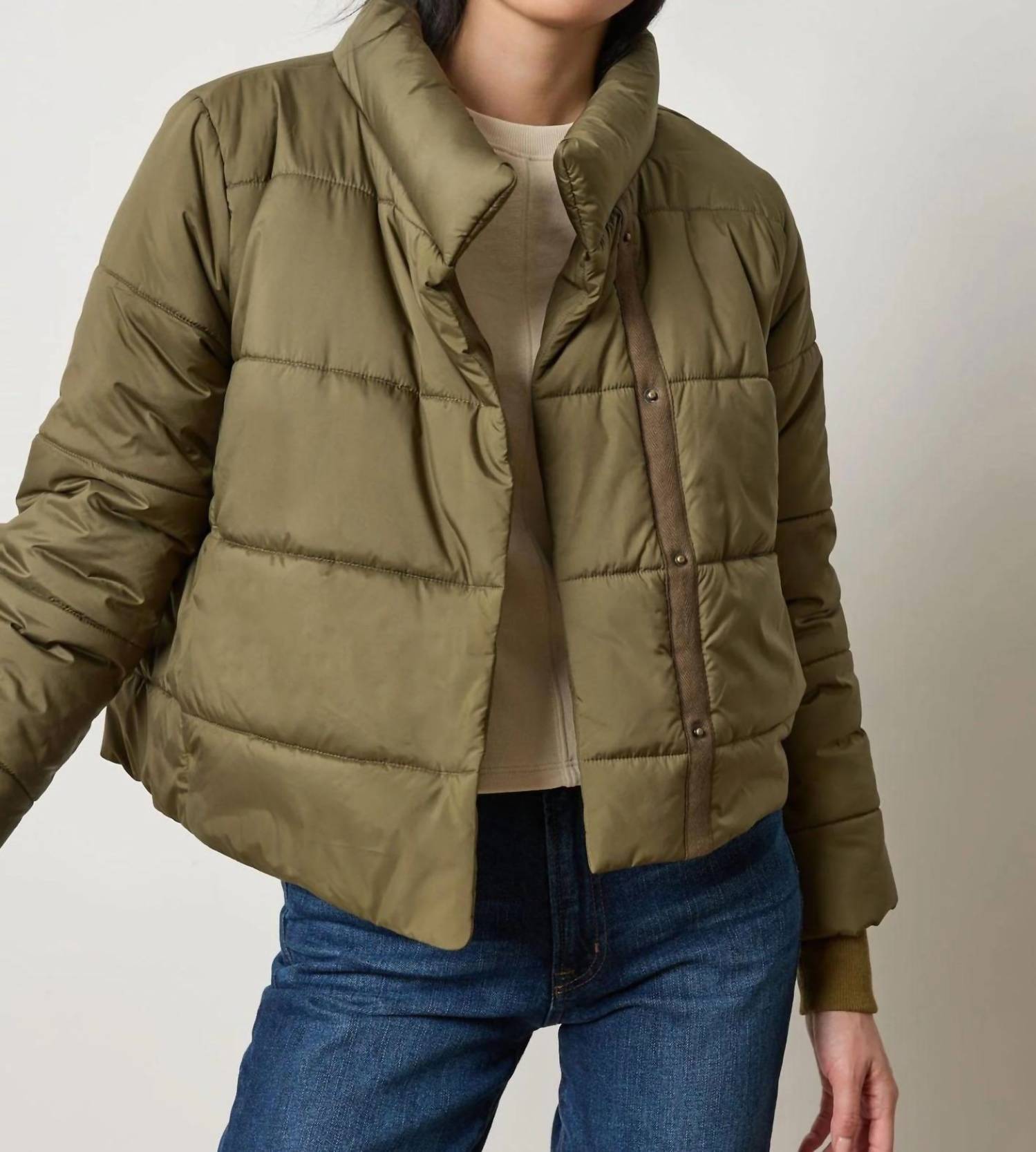 Lilla P - Knit Cuff Jacket