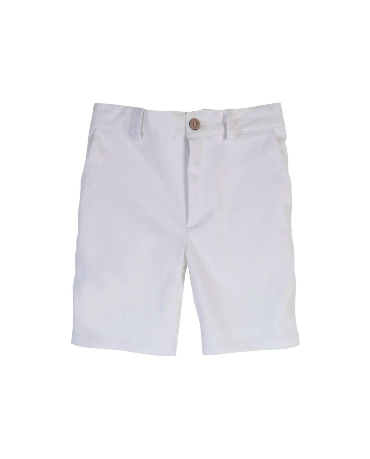 Tartaleta Boy's Pekin Striped Shorts Set in blue - item - view 4