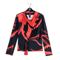Clara Sunwoo - Long Sleeve Loop Front Top