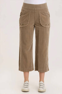 Wearables - Cord Trumble Crop Pant
