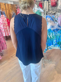Dear John Denim - Ari Embroidered Sleeveless Top