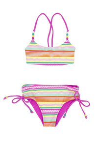 Feather 4 Arrow - Girls Four The Good Vibes Bikini Set