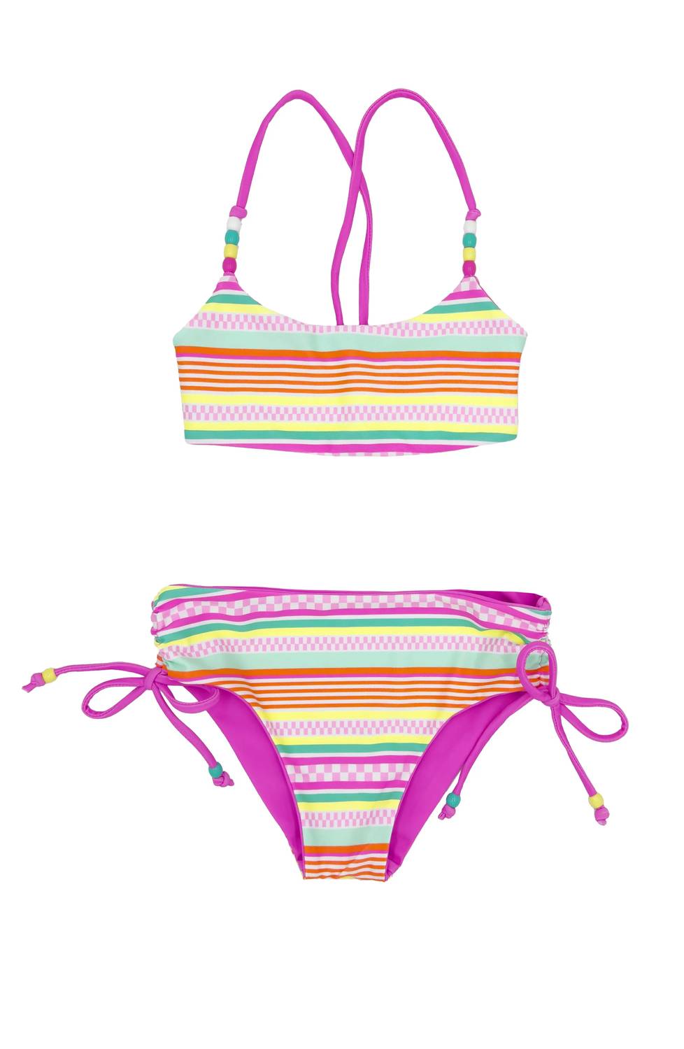 Feather 4 Arrow - Girls Four The Good Vibes Bikini Set