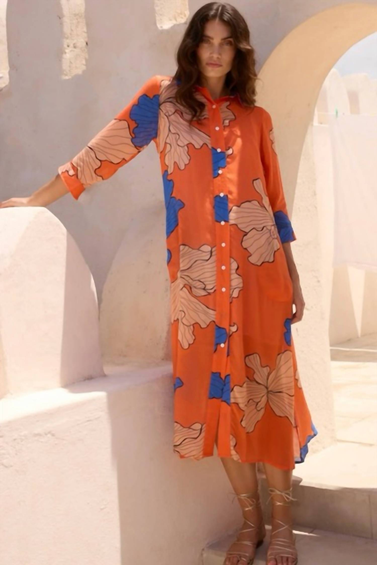 Oliphant - Shirt Midi Dress