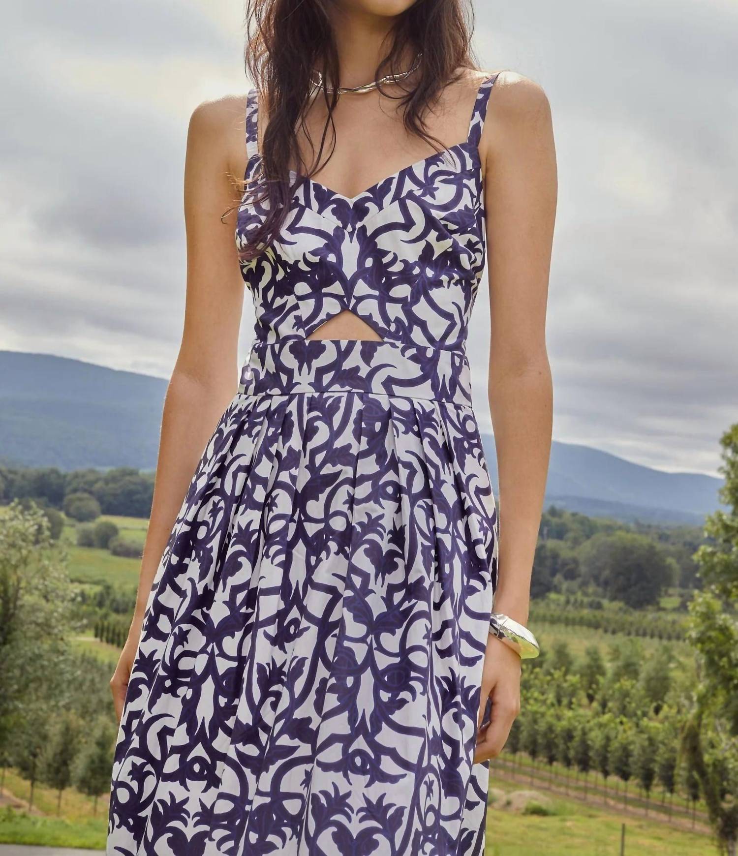 Allison New York - Natalie Midi Dress