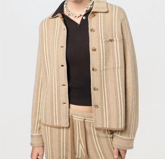 Guest In Residence - Dylan Stripe Shirt