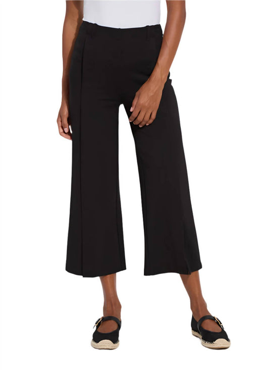 Lysse - Kori Pleat Detail Cropped Pant