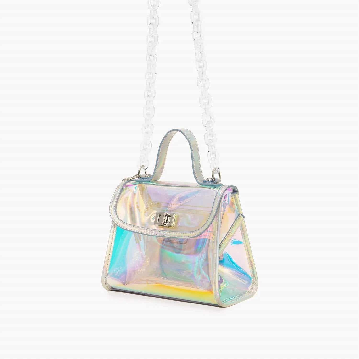 Like Dreams - Women's Mini Racer Crossbody Bag