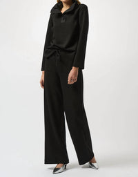 Joseph Ribkoff - Wide-Leg Pull-On Pants