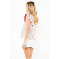 Thml - Cherry Print Top