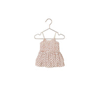 NORALEE Girl's Witley Tutu Dress in red hearts - kids' dress