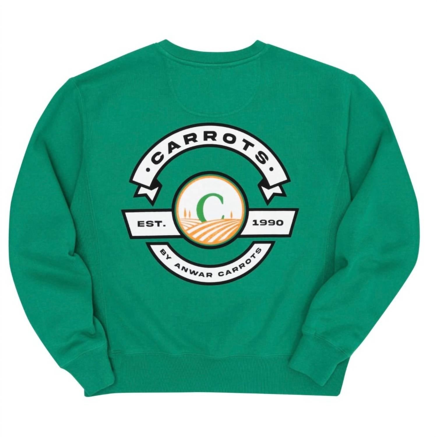 Carrots - Men's Carrots Label Crewneck Sweatshirt