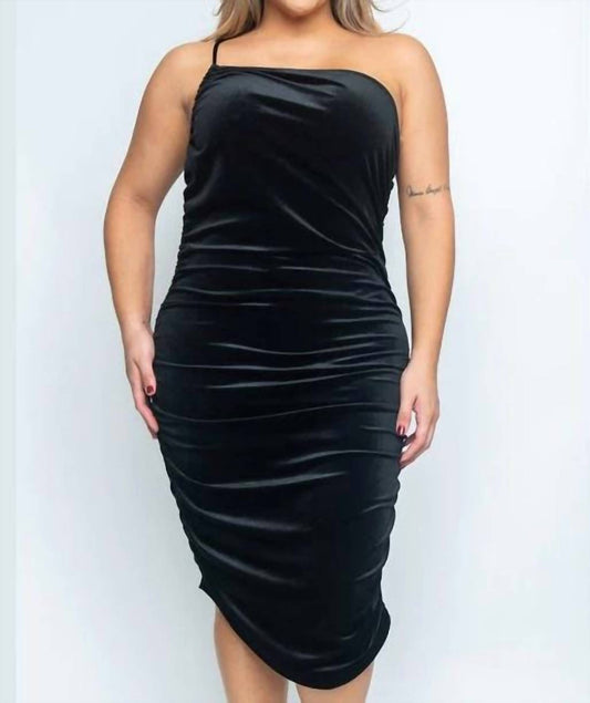 Giti Wholesale - Velvet Dress - PLUS