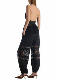 Christy Lynn - Nash Lace Halter Top