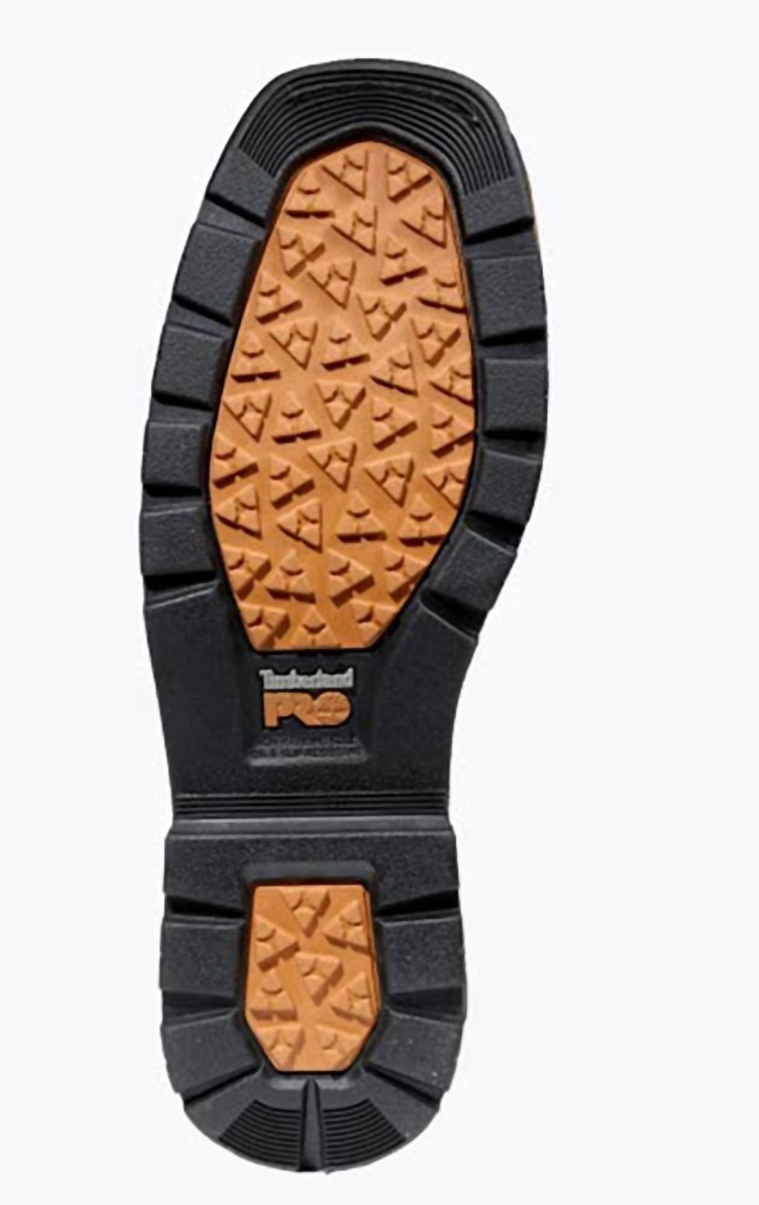 Timberland - Men's Nano Comp-toe Waterproof True Grit Work Boot