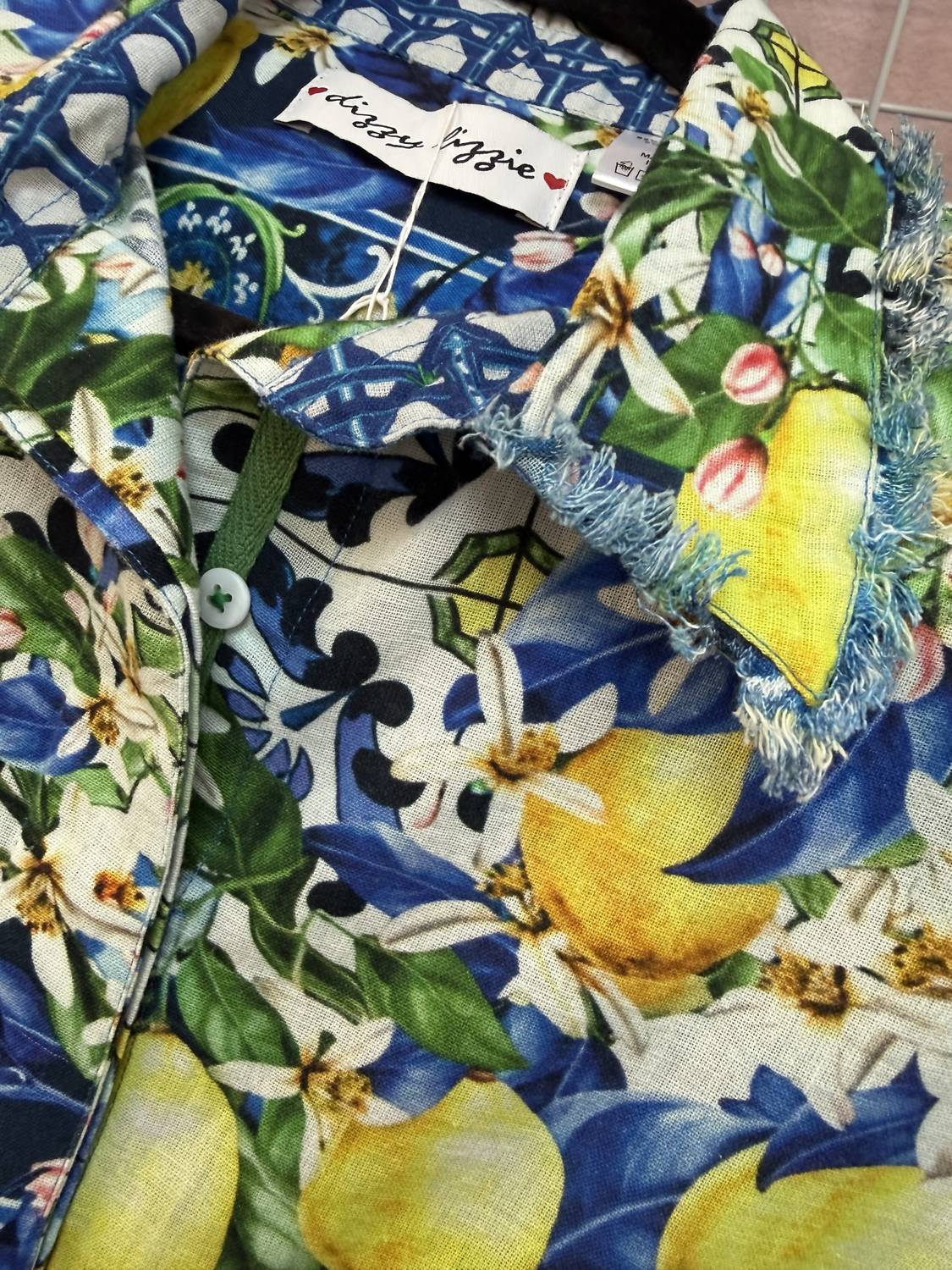 Dizzy-Lizzie - Chatham Dress - Lemons