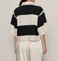 Sanctuary - Embellished Polo Tee