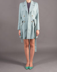 Tavrovska - Double Breasted Duster Coat