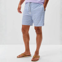 Johnnie-O - Arcata Half Elastic 7" Swim Trunks