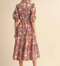&Merci - Midi Dress With Tiered Skirt