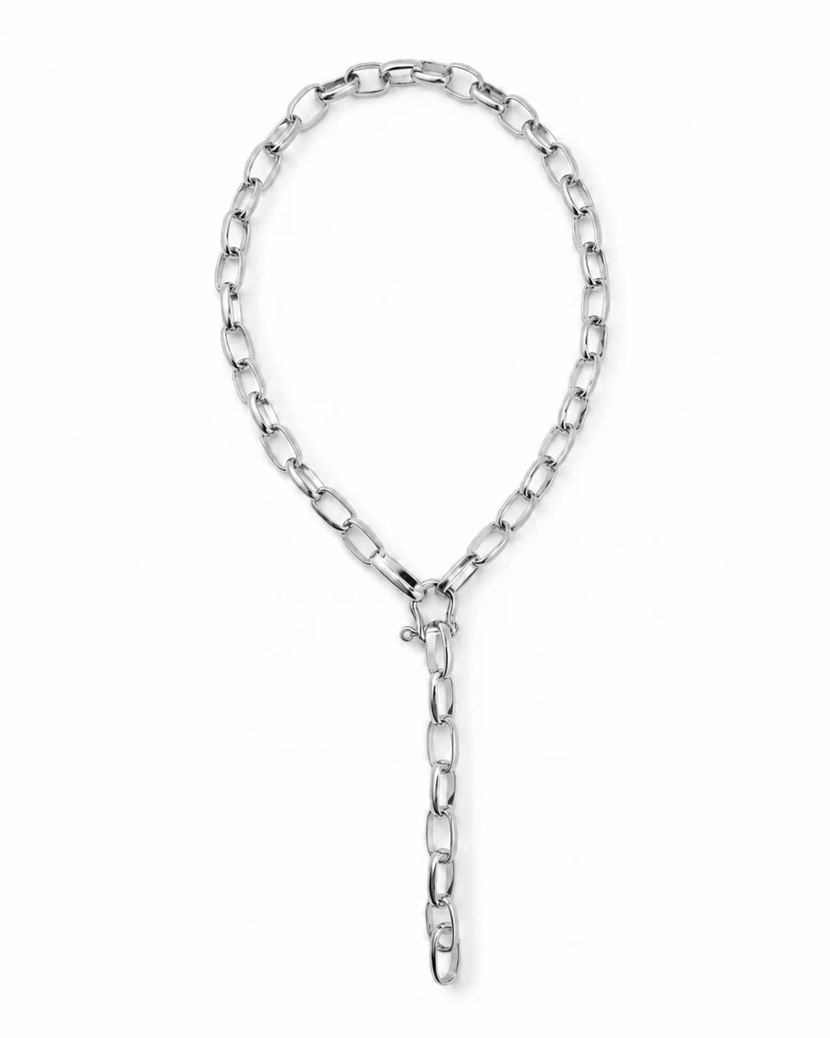 Eklexic - Women's Caroline Lariat Necklace