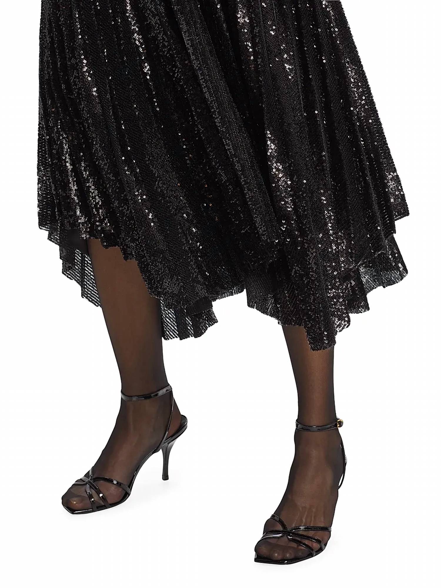 A.L.C. - Lou Sequin Midi Dress