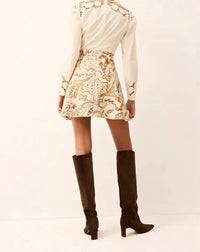 Marie Oliver - Turtledove Dori Top
