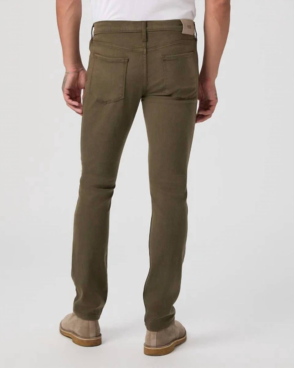 Paige - Men's Transcend Federal Slim Straight Jean