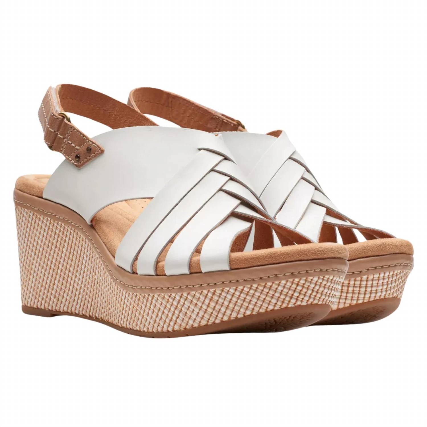 Clarks - Women's Elleri Grace Leather Sandal