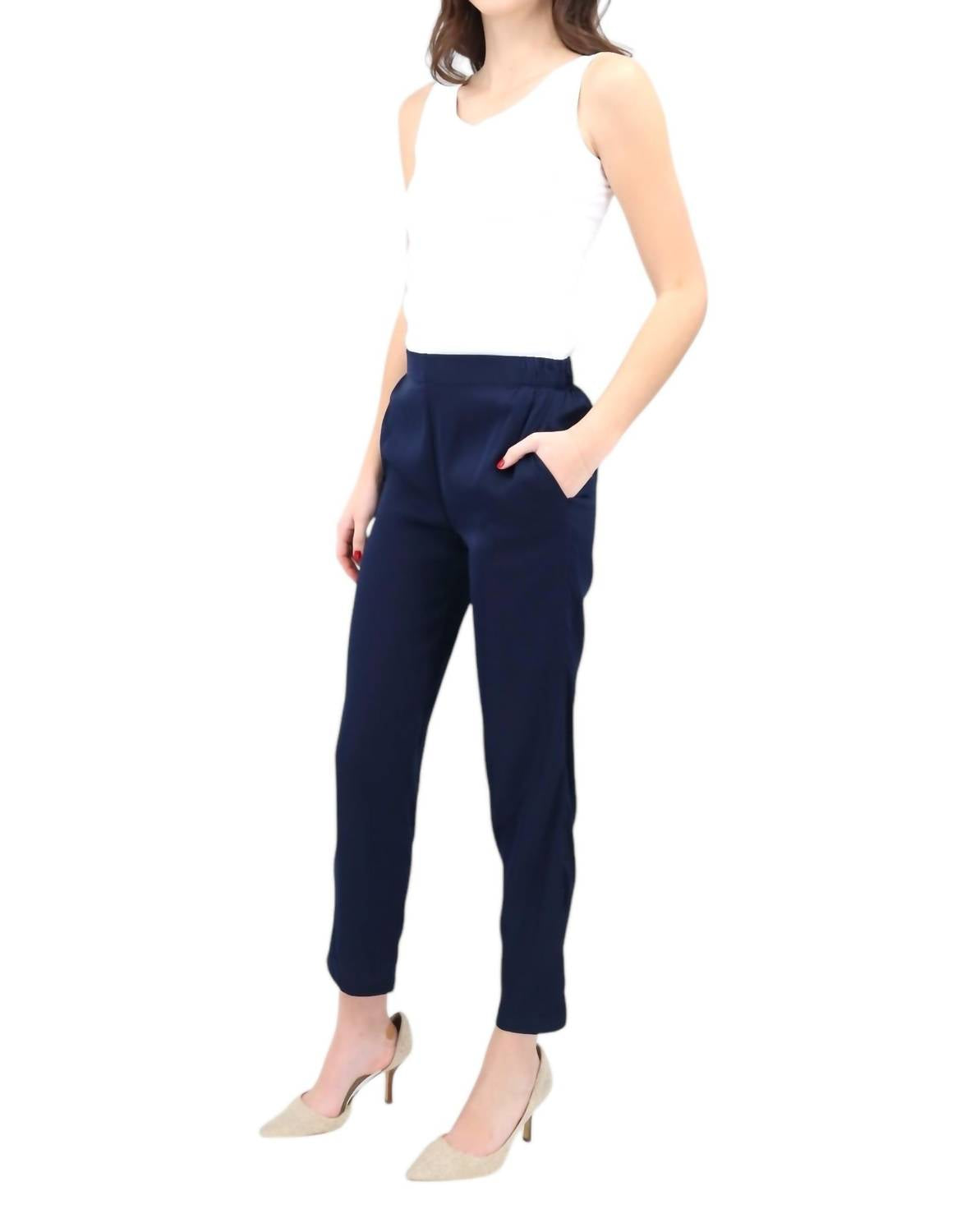 Nouvelle / Silk95Five - Frankfurt Fitted Pants