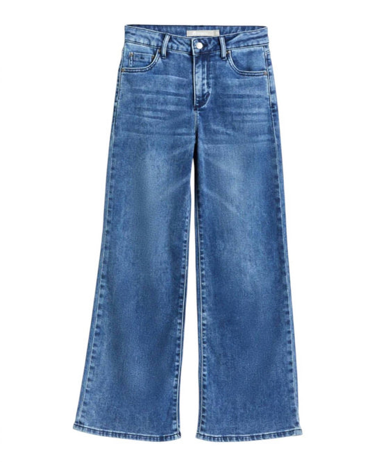 Tractr - Girls Wide Leg Jean