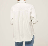 Travismathew - Cloud Fleece Shacket