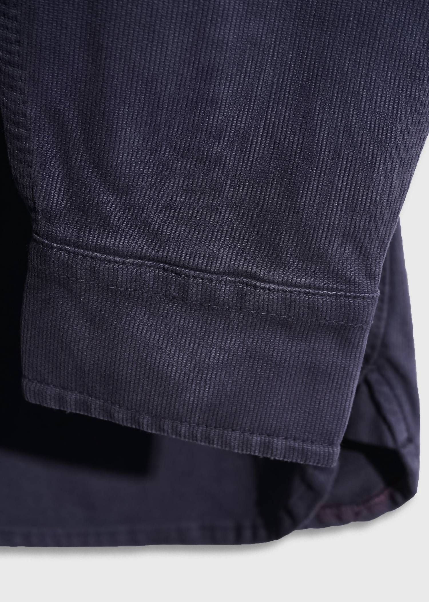 Iron & Resin Men's Journeyman Flex Shirt in navy - men's shirt - view 4