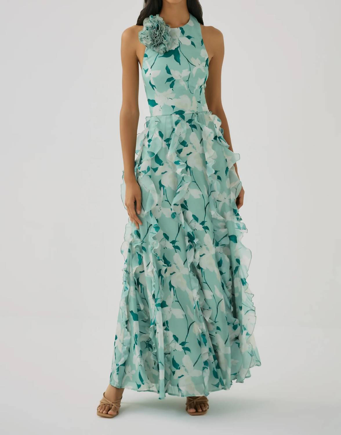 Hutch - Loulou Halter Dress