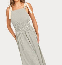 Sadie & Sage - See Me Stripe Midi Dress
