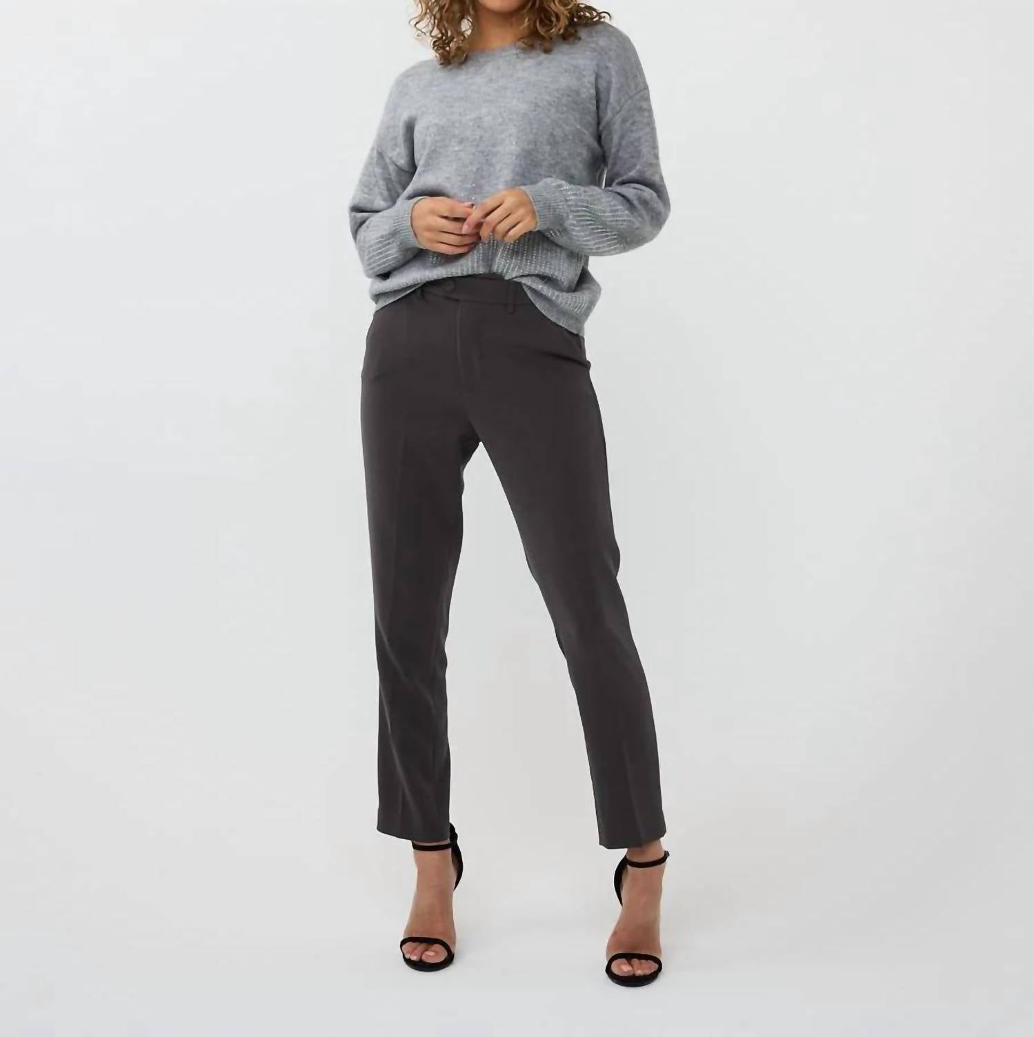 Esqualo - Svala Melange Strass Stones Sweater