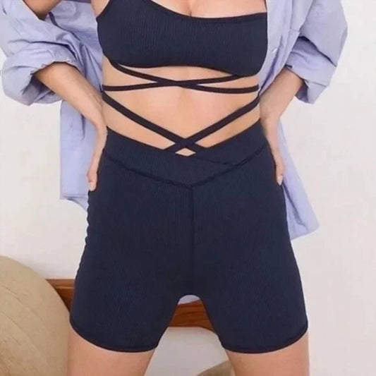 Lil Lemons By For Love And Lemons - Chloe Shorts