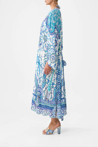 Camilla - Blouson Sleeve Layer Coverup