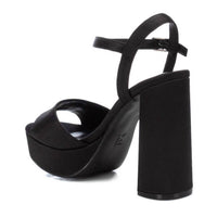 Xti - WOMEN'S HEELED PLATFORM SANDALS