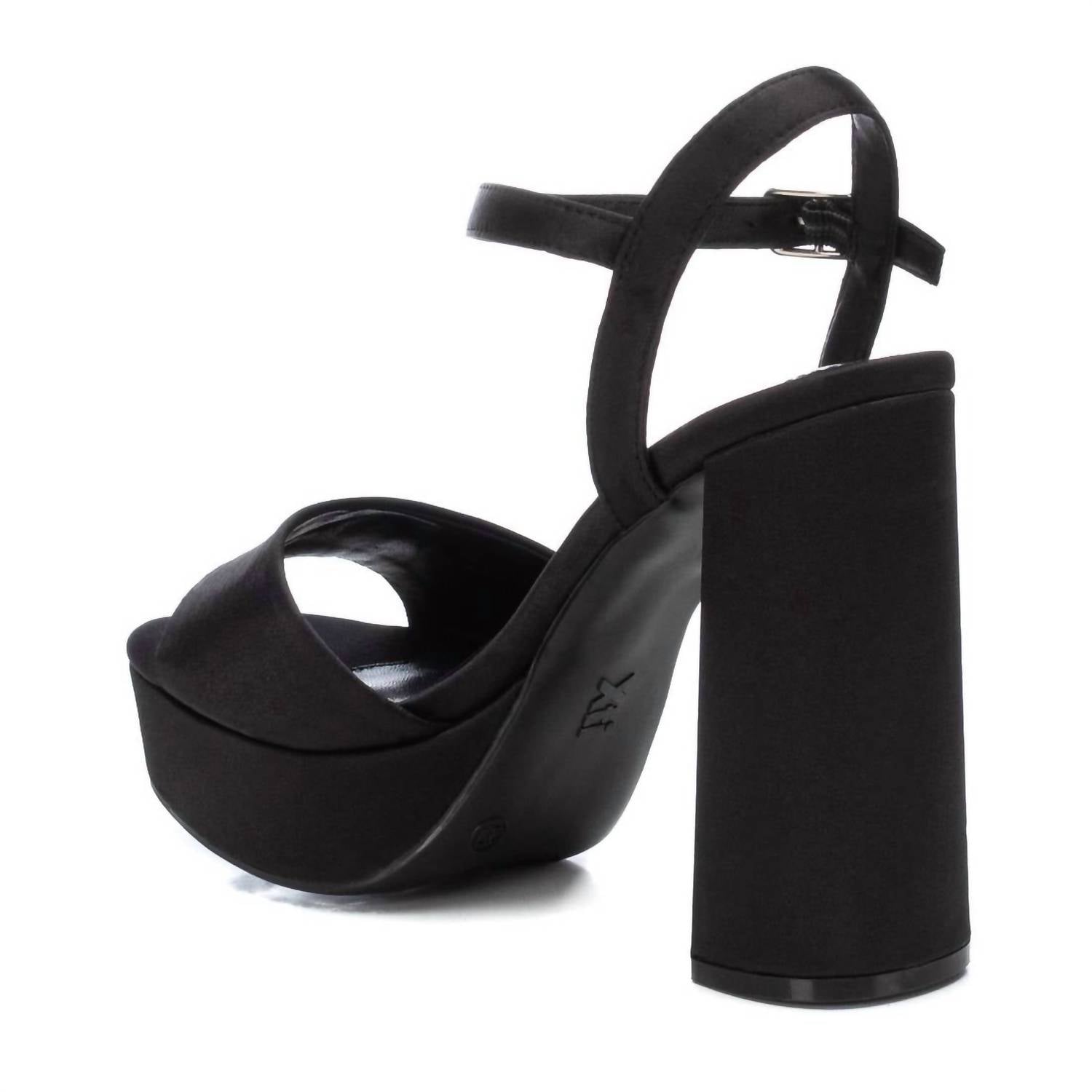 Xti - WOMEN'S HEELED PLATFORM SANDALS