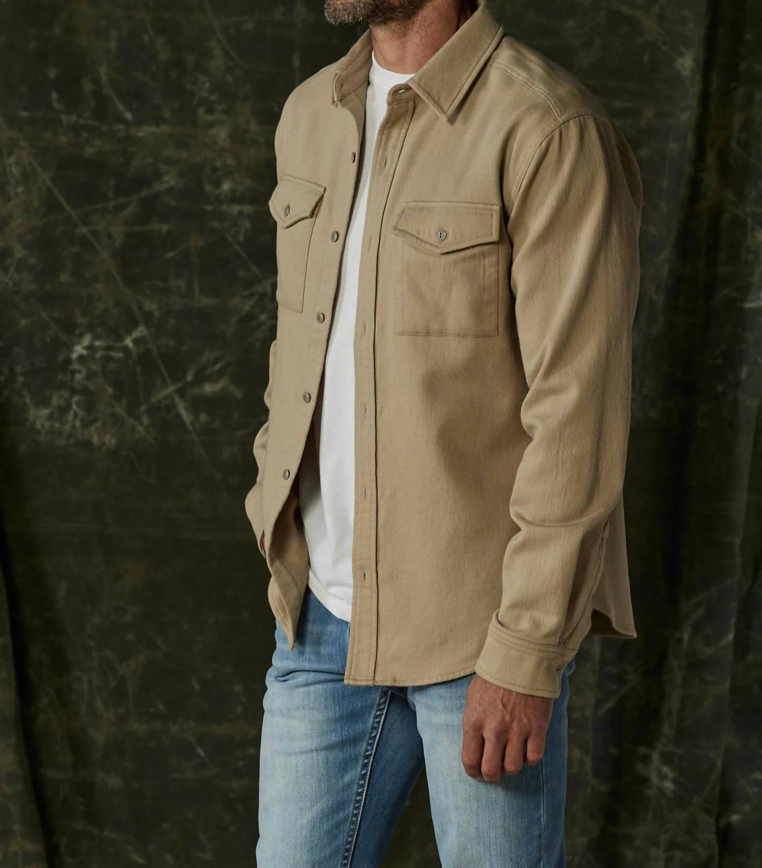 The Normal Brand - Big Jake Shirt Jacket