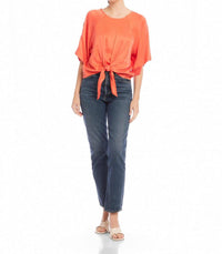 Fifteen Twenty - Seline Tie-Front Top